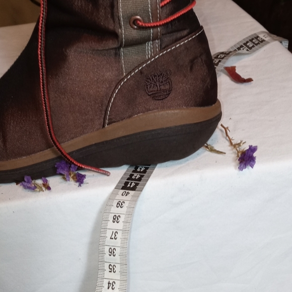 Sexy Timberland ladies brown 🤎 boots. - Picture 6 of 15